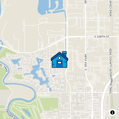 FHA Approved condo BAYVIEW TOWNHOMES, A CONDO**, 6212 S 233RD ST, KENT, WA 98032