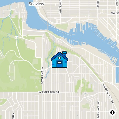 FHA Approved condo BLUE HERON CONDOMINIUM, 3150 W GOVERNMENT WAY, SEATTLE, WA 98199