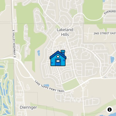 FHA Approved condo CARRARA AT LAKELAND, A CONDO, 1103 63RD ST SE, AUBURN, WA 98092