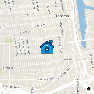 FHA Approved condo CITY STEPS, A CONDOMINIUM, 2136 YAKIMA AVE, TACOMA, WA 98405