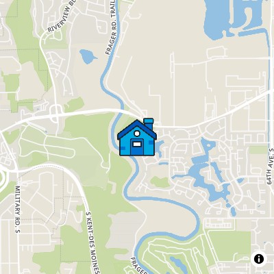 FHA Approved condo MARINA POINTE AT THE LAKES*, 23215 51ST AVE S, KENT, WA 98032