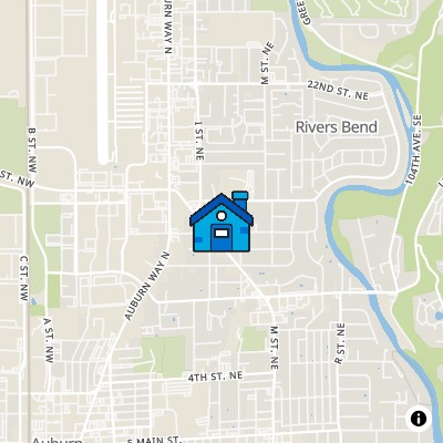 FHA Approved condo 12TH STREET GARDEN**, 943 12TH ST NE, AUBURN, WA 98002