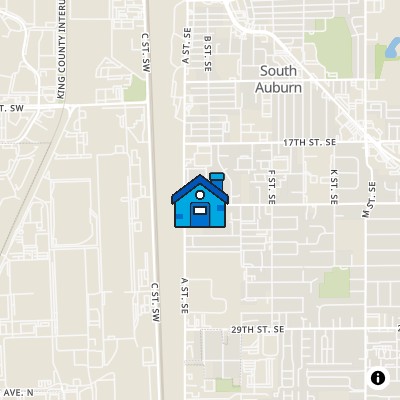 FHA Approved condo EMERALD PARK, A CONDOMINIUM, 121 21ST ST SEAUBURN, WA 98002