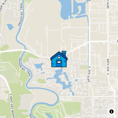 FHA Approved condo WINDWARD COVE AT THE LAKES***, 23211  58TH AVENUE SOUTH, KENT, WA 98032