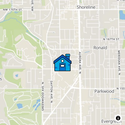 FHA Approved condo FOREST VILLA, 744 N. 161ST PL, SHORELINE, WA 98133