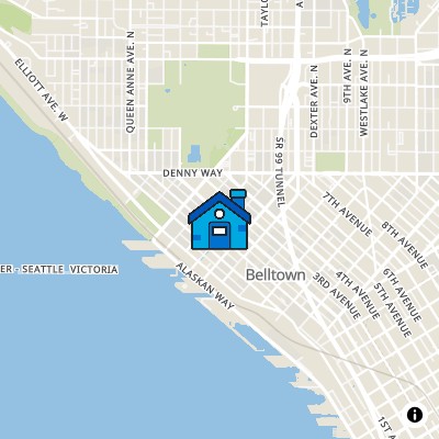 FHA Approved condo HARBOUR HEIGHTS, 2621 2ND AVE, SEATTLE, WA 98121