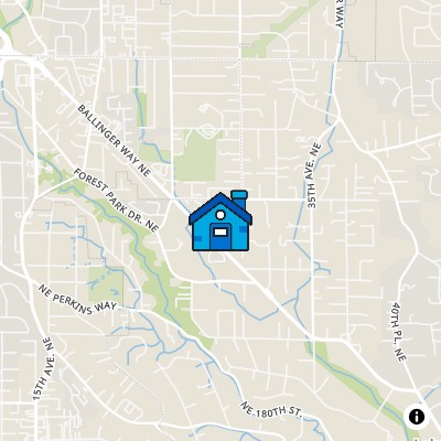 FHA Approved condo HARPWOOD LANE, A CONDOMINIUM**, 2801 NE 195TH ST, LAKE FOREST PARK, WA 98155