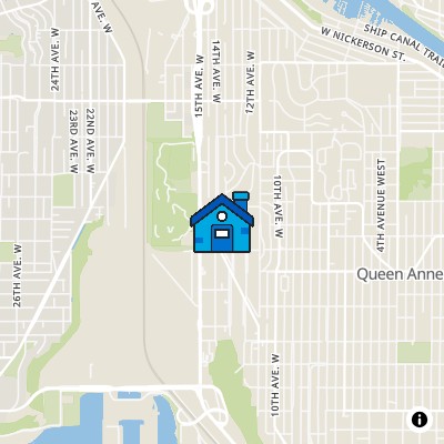 FHA Approved condo JOHNSTON MANOR CONDOMINIUM, 2552 14TH AVE W, SEATTLE, WA 98119