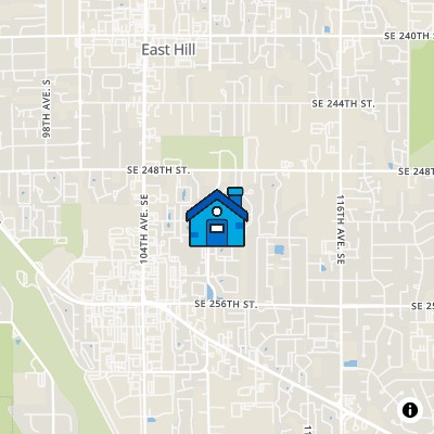 FHA Approved condo KENT SHIRES CONDOMINIUM, 25037 109TH PL SE, KENT, WA 98030