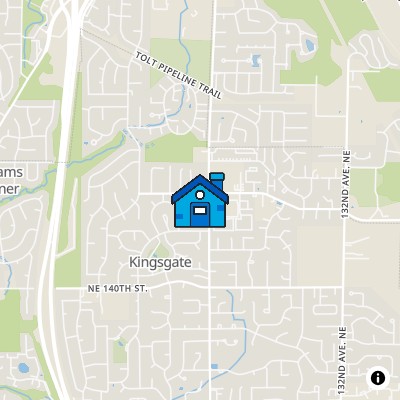 FHA Approved condo KINGSGATE FIRS CONDOMINIUMS, 14331 124TH AVE NE, KIRKLAND, WA 98034