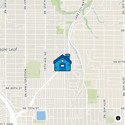 FHA Approved condo LAKESIDE NORTH CONDOMINIUMS, 1740 NE 86TH STREET, SEATTLE, WA 98115