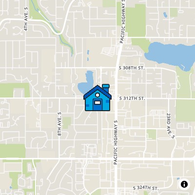 FHA Approved condo LAKESIDE VILLAGE A CONDOMINIUM, 1018 S 312TH ST, FEDERAL WAY, WA 98003
