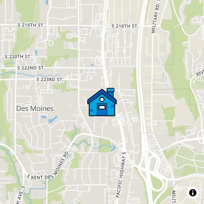 FHA Approved condo MISTY WOODS, A CONDOMINIUM**, 2630 S 226TH ST, DES MOINES, WA 98198