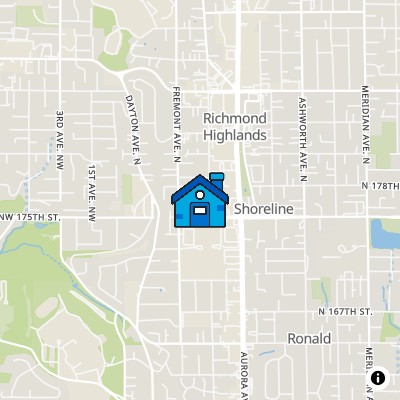 FHA Approved condo NORTH PARK CONDOMINIUMS, 808 N 175TH ST, SHORELINE, WA 98133