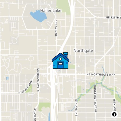 FHA Approved condo NORTHGATE WEST CONDOMINIUMS, 11300 1ST AVE NESEATTLE, WA 98125