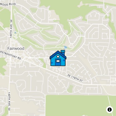 FHA Approved condo ON THE GREEN AT FAIRWOOD, 17518 151ST AVE SE, RENTON, WA 98058