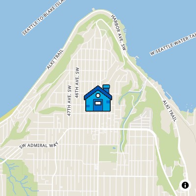 FHA Approved condo PARK ADMIRAL CONDOMINIUMS, 2115 CALIFORNIA AVE SW, SEATTLE, WA 98116