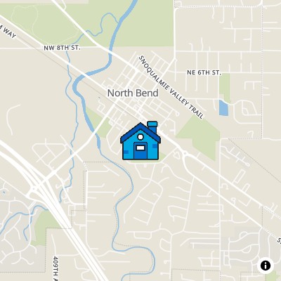 FHA Approved condo PARK PLACE TOWNHOMES, 315 EAST PARK ST, NORTH BEND, WA 98045