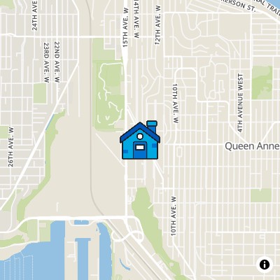 FHA Approved condo PIERRE MARQUIS CONDOMINIUM, 2253 GILMAN DRIVE, SEATTLE, WA 98119