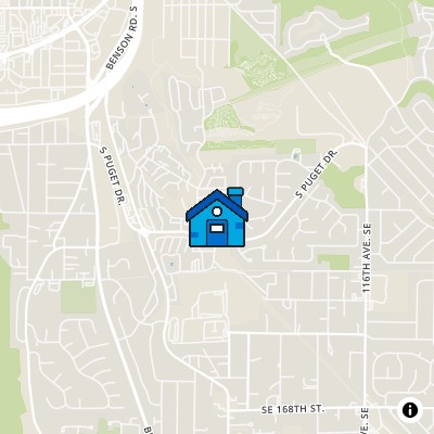 FHA Approved condo ROLLING HILLS CONDOMINIUM, 2020 GRANT AVE S, RENTON, WA 98055