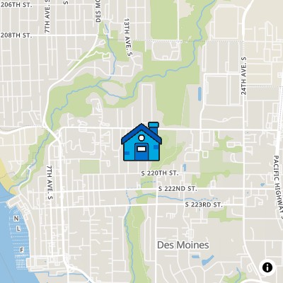 FHA Approved condo SOUND RIDGE CONDOMINIUM, 21634 14TH AVE S, DES MOINES, WA 98198