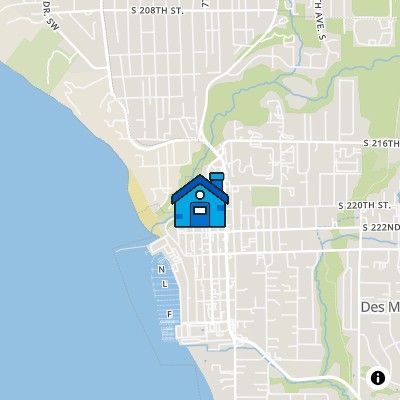 FHA Approved condo SPYGLASS CONDOMINIUM, 21925 7TH AVE S, DES MOINES, WA 98198