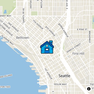 FHA Approved condo TALISMAN, A CONDOMINIUM, 1000 UNION STSEATTLE, WA 98101