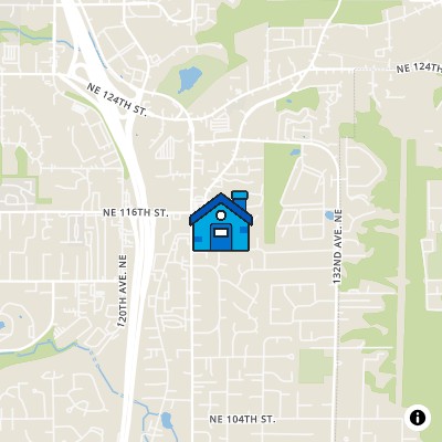 FHA Approved condo TERRACE GLEN**, 12505 NE 116TH ST, KIRKLAND, WA 98034