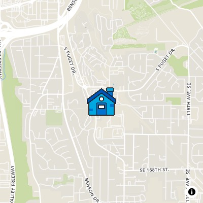 FHA Approved condo THE BENSON, A CONDOMINIUM, 1425 S PUGET DR, RENTON, WA 98055