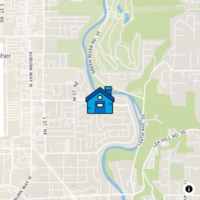 FHA Approved condo VILLA DEL RIO, 1509-1631 22ND ST NE, AUBURN, WA 98002