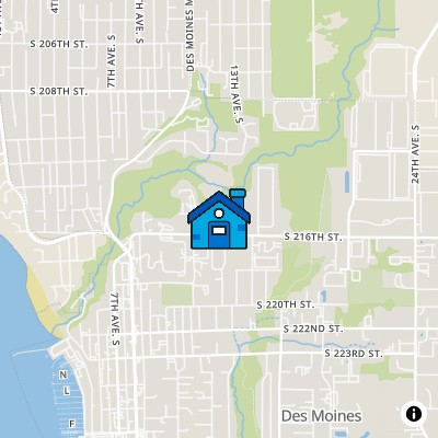 FHA Approved condo VILLA ENZIAN CONDOMINIUM, 1208 S. 216TH STREET, DES MOINES, WA 98198