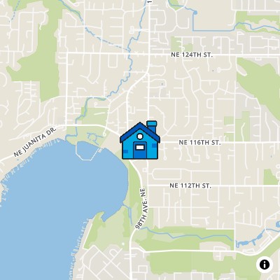 FHA Approved condo EASTSHORE ESTATES CONDOMINIUM*, 9910 NE 116TH ST, KIRKLAND, WA 98034