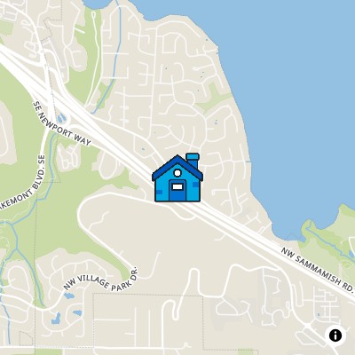 FHA Approved condo SAMMAMISH BLUFFS**, 4692 W LAKE SAMMAMISH PKWY SE, ISSAQUAH, WA 98027