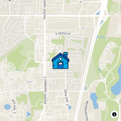 FHA Approved condo SOUTH GARDEN COURT, A CONDO*, 1830 S 330TH ST, FEDERAL WAY, WA 98003