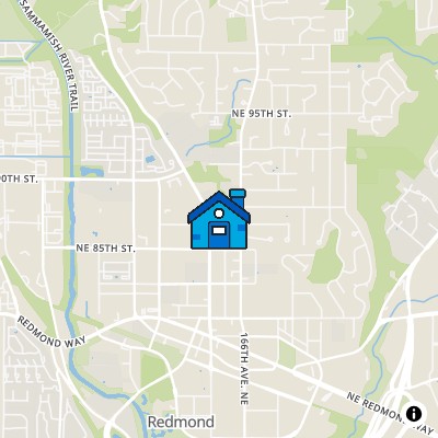 FHA Approved condo THE VENTURA, 8642 164TH AVE NE, REDMOND, WA 98052