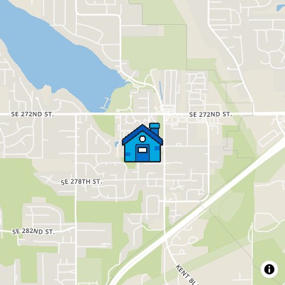 FHA Approved condo GLENBROOK, A CONDOMINIUM, 27456 150TH AVE SE, KENT, WA 98042