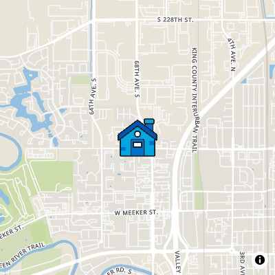 FHA Approved condo VILLAGE ON JAMES STREET, 6711 S 239TH PL, KENT, WA 98032