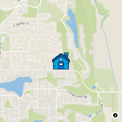 FHA Approved condo CARRIAGE ROW, 27004 47TH AVE SKENT, WA 98032