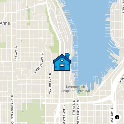 FHA Approved condo NAUTICA CONDOMINIUMS, 701 GALER STREET, SEATTLE, WA 98109