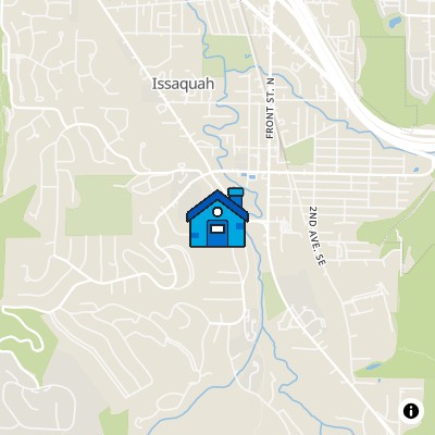 FHA Approved condo ISSAQUAH PARKVIEW, A CONDO, 210 SW CLARK ST, ISSAQUAH, WA 98027