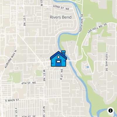 FHA Approved condo RIVER RIDGE TOWNHOMES, 810 PIKE ST NEAUBURN, WA 98002