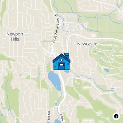 FHA Approved condo WALKER'S RUN, A CONDOMINIUM, 7453 NEW CASTLE GOLF CLUB RD, NEWCASTLE, WA 98059