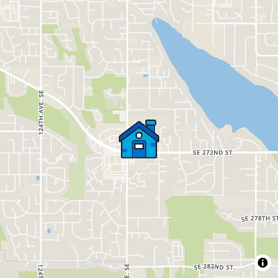 FHA Approved condo LAKE MERIDIAN RIDGE, A CONDO, 13306 SE 272ND ST, KENT, WA 98042