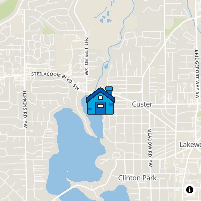 FHA Approved condo WATERS EDGE, A CONDOMINIUM, 7340 STEILACOOM BLVD SW, LAKEWOOD, WA 98499