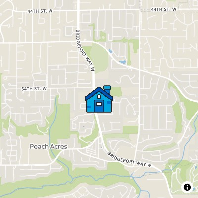 FHA Approved condo BRIDGEPORT PARK ESTATES I *, 5515 BRIDGEPORT WAY W, UNIVERSITY PLACE, WA 98467