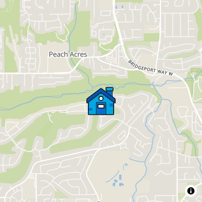 FHA Approved condo OAKBROOK COUNTRY CLUB CONDOS, 7425 RUBY DR SW, LAKEWOOD, WA 98498