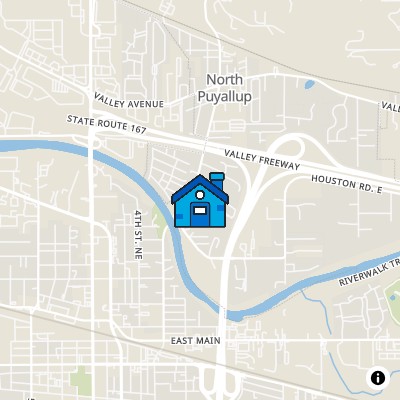 FHA Approved condo NORTHBRIDGE TOWNHOUSES, A CO**, 10919 63RD STREET, PUYALLUP, WA 98372