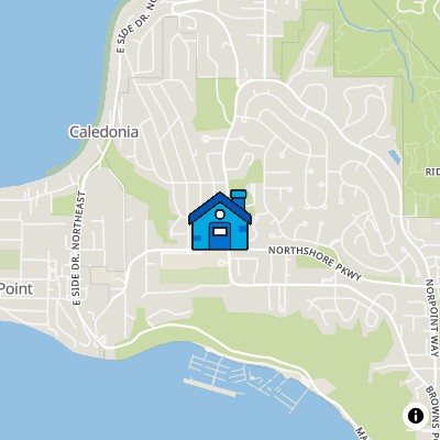 FHA Approved condo SEAVIEW TERRACE TOWNHOUSES, 5141 GREEN HILLS AVENUE NE, TACOMA, WA 98422