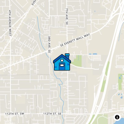 FHA Approved condo MILLBROOK TOWNHOMES**, 10102 6TH DR SE, EVERETT, WA 98208