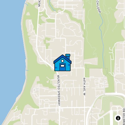 FHA Approved condo LONGWOOD VILLAGE CONDOMINIUM*, 4889 76 STREET SW, MUKILTEO, WA 98275